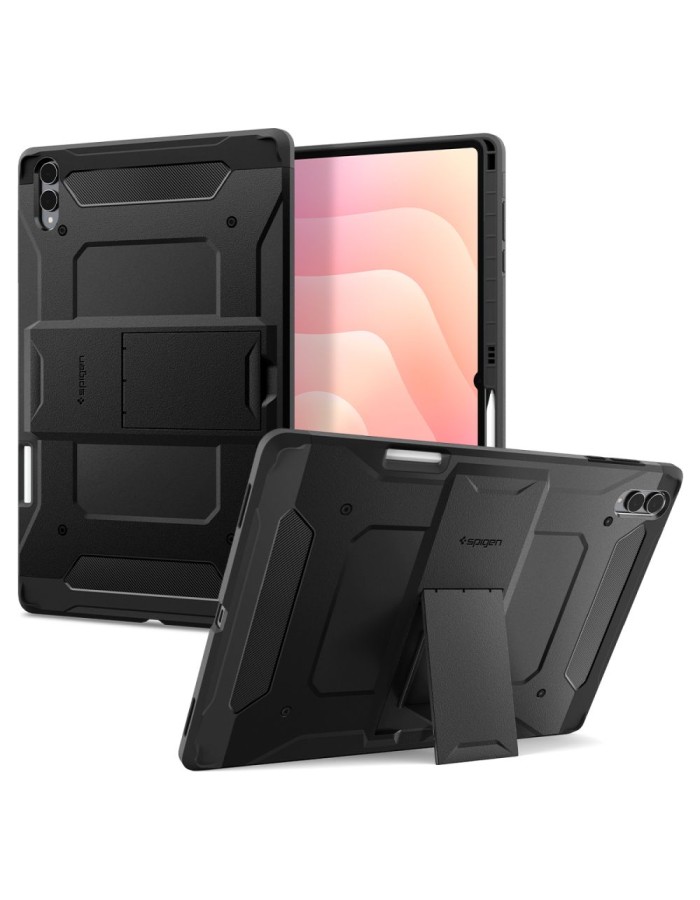 Spigen Tough Armor Pro Case for Samsung Galaxy Tab S11 Ultra 14.6 X930 / X936B - Black