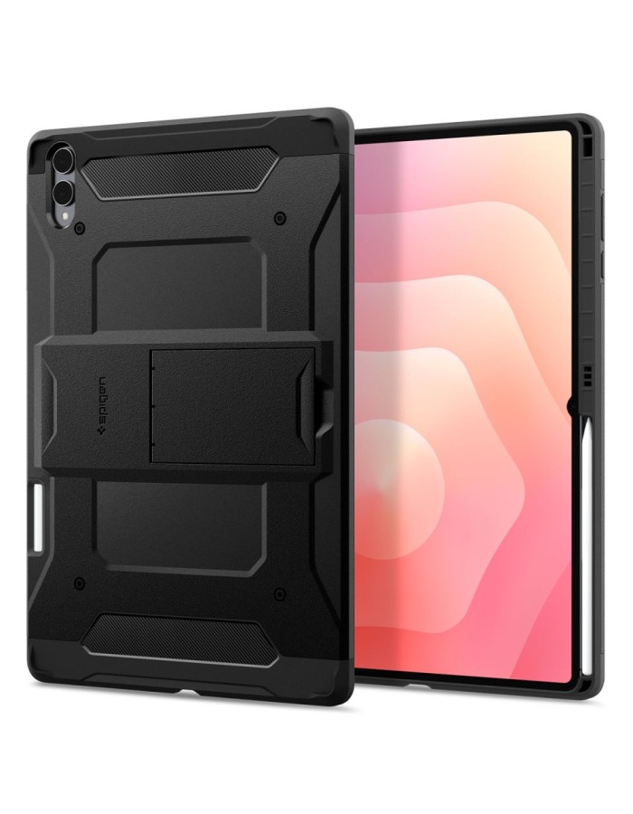 Spigen Tough Armor Pro Case for Samsung Galaxy Tab S11 Ultra 14.6 X930 / X936B - Black