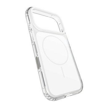 SBS Block Case for iPhone 18 Pro, MagSafe Compatible - White