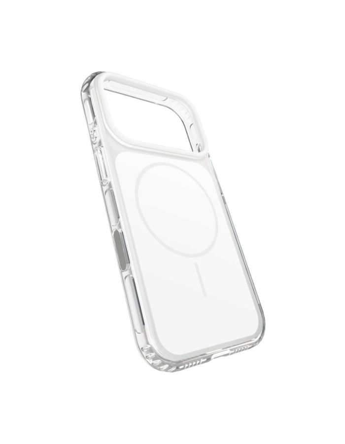 SBS Block Case for iPhone 18 Pro, MagSafe Compatible - White