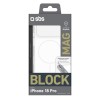 SBS Block Case for iPhone 18 Pro, MagSafe Compatible - White