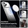 For iPhone 18 Pro / 17 Pro Magnetic Case Anti Drop Hybrid Phone Back Cover - White For iPhone 18 Pro / 17 Pro Magnetic Case Anti Drop Hybrid Phone Back Cover - White