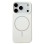 For iPhone 18 Pro Max / 17 Pro Max Magnetic Case Liquid Silicone Anti-Drop Phone Back Cover - White