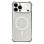 iPhone 18 Pro Max / 17 Pro Max Magnetic TPU Case with Detachable Camera Cover - Transparent