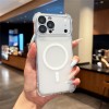 iPhone 18 Pro Max / 17 Pro Max Magnetic TPU Case with Detachable Camera Cover - Transparent iPhone 18 Pro Max / 17 Pro Max Magnetic TPU Case with Detachable Camera Cover - Transparent