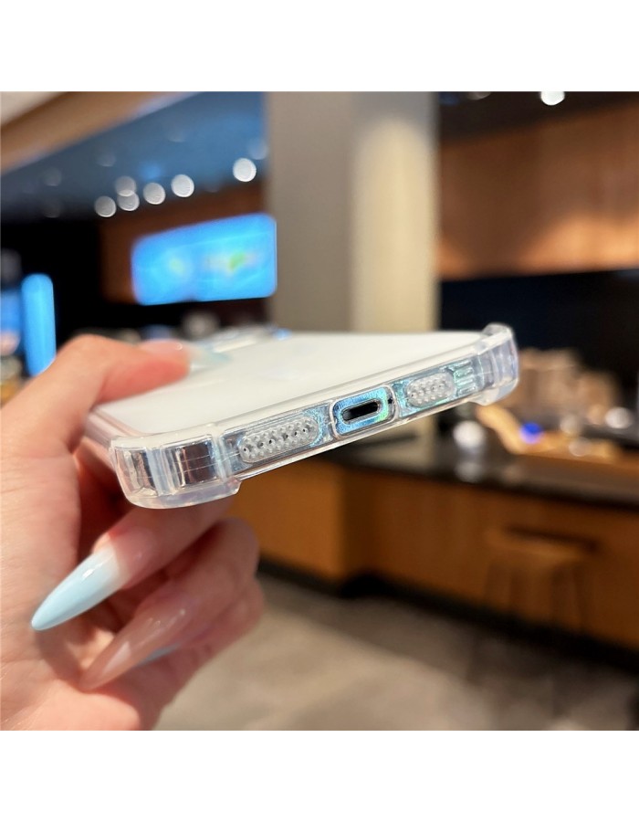 iPhone 18 Pro Max / 17 Pro Max Magnetic TPU Case with Detachable Camera Cover - Transparent iPhone 18 Pro Max / 17 Pro Max Magnetic TPU Case with Detachable Camera Cover - Transparent