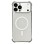 iPhone 18 Pro Max / 17 Pro Max Magnetic TPU Case with Detachable Camera Cover - Transparent