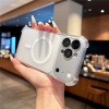iPhone 18 Pro Max / 17 Pro Max Magnetic TPU Case with Detachable Camera Cover - Transparent iPhone 18 Pro Max / 17 Pro Max Magnetic TPU Case with Detachable Camera Cover - Transparent