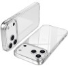 iPhone 18 Pro / 17 Pro Anti-Fingerprint TPU Case - Transparent