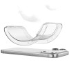 iPhone 18 Pro / 17 Pro Anti-Fingerprint TPU Case - Transparent