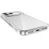 iPhone 18 Pro / 17 Pro Anti-Fingerprint TPU Case - Transparent