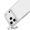 iPhone 18 Pro / 17 Pro Anti-Fingerprint TPU Case - Transparent