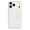 MagSafe Compatible iPhone 18 Pro / 17 Pro PC Case - Transparent White