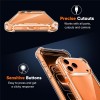 Hybrid Acrylic TPU Case iPhone 18 Pro / 17 Pro with Camera Protection - Transparent