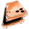 Hybrid Acrylic TPU Case iPhone 18 Pro Max / 17 Pro Max with Camera Protection - Transparent