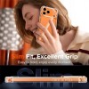 Hybrid Acrylic TPU Case iPhone 18 Pro Max / 17 Pro Max with Camera Protection - Transparent