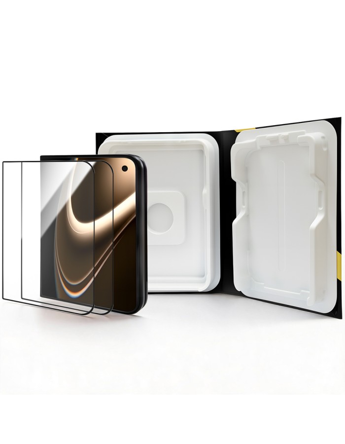 Wozinsky EasyFit Clear Glass Tempered Glass for iPhone Duo - 2 pcs. Wozinsky EasyFit Clear Glass Tempered Glass for iPhone Duo - 2 pcs.