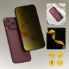 Wozinsky EasyFit Privacy Glass screen protector for iPhone 18 Pro - 2 pcs. Wozinsky EasyFit Privacy Glass screen protector for iPhone 18 Pro - 2 pcs.