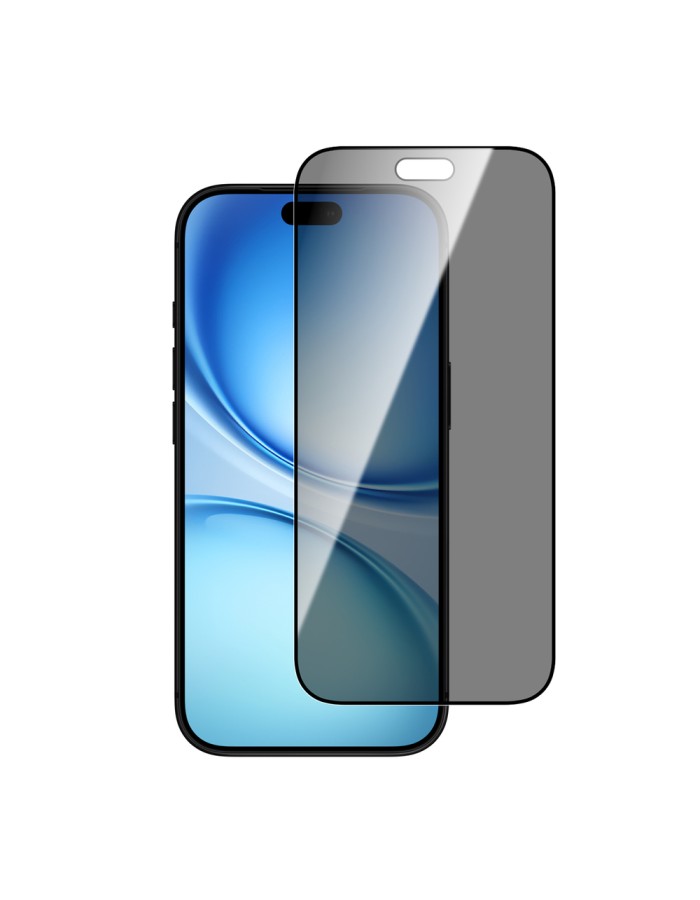Wozinsky EasyFit Privacy Glass privacy tempered glass for iPhone 17 / 16 Pro - 2 pcs. Wozinsky EasyFit Privacy Glass privacy tempered glass for iPhone 17 / 16 Pro - 2 pcs.