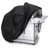 Waterproof grill cover, bicycle cover, scooter tarpaulin cover L black Waterproof grill cover, bicycle cover, scooter tarpaulin cover L black