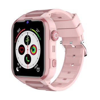 Denver KIDS Smartwatch with 4G, GPS, Video Calls, SOS Calling, IP65 SWGL-149RO Rose