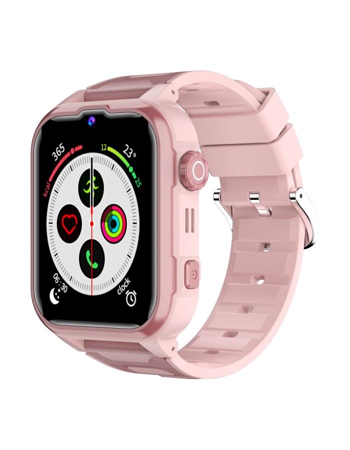 Denver KIDS Smartwatch with 4G, GPS, Video Calls, SOS Calling, IP65 SWGL-149RO Rose Denver KIDS Smartwatch with 4G, GPS, Video Calls, SOS Calling, IP65 SWGL-149RO Rose