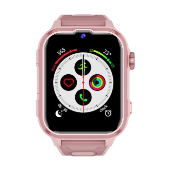 Denver KIDS Smartwatch with 4G, GPS, Video Calls, SOS Calling, IP65 SWGL-149RO Rose