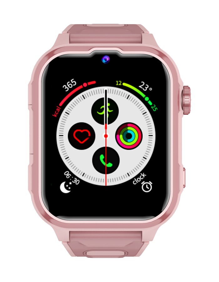 Denver KIDS Smartwatch with 4G, GPS, Video Calls, SOS Calling, IP65 SWGL-149RO Rose Denver KIDS Smartwatch with 4G, GPS, Video Calls, SOS Calling, IP65 SWGL-149RO Rose