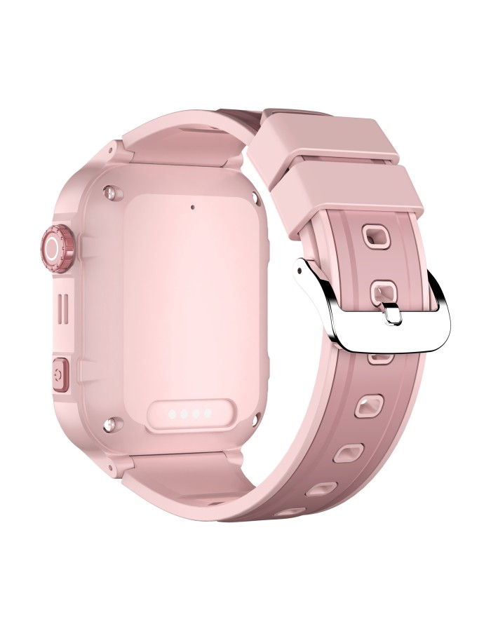 Denver KIDS Smartwatch with 4G, GPS, Video Calls, SOS Calling, IP65 SWGL-149RO Rose Denver KIDS Smartwatch with 4G, GPS, Video Calls, SOS Calling, IP65 SWGL-149RO Rose