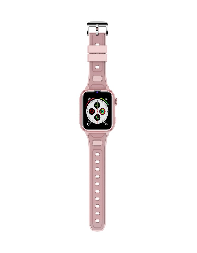 Denver KIDS Smartwatch with 4G, GPS, Video Calls, SOS Calling, IP65 SWGL-149RO Rose Denver KIDS Smartwatch with 4G, GPS, Video Calls, SOS Calling, IP65 SWGL-149RO Rose