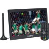Denver AV LED TV 10” with DVB-T2, USB, HDMI input Rechargeable Battery & 12V LED-1033 Denver AV LED TV 10” with DVB-T2, USB, HDMI input Rechargeable Battery & 12V LED-1033