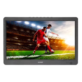 Denver AV LED TV 10” with DVB-T2, USB, HDMI input Rechargeable Battery & 12V LED-1033