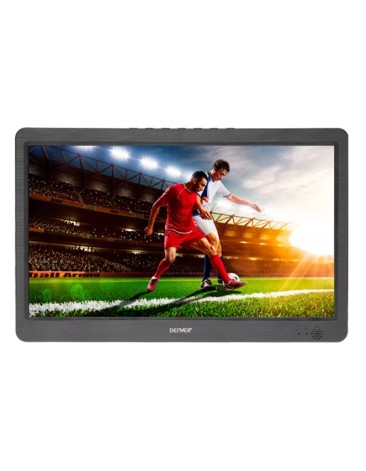 Denver AV LED TV 10” with DVB-T2, USB, HDMI input Rechargeable Battery & 12V LED-1033 Denver AV LED TV 10” with DVB-T2, USB, HDMI input Rechargeable Battery & 12V LED-1033