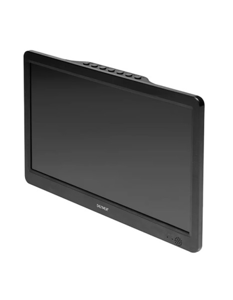 Denver AV LED TV 10” with DVB-T2, USB, HDMI input Rechargeable Battery & 12V LED-1033 Denver AV LED TV 10” with DVB-T2, USB, HDMI input Rechargeable Battery & 12V LED-1033