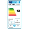 Denver AV LED TV 10” with DVB-T2, USB, HDMI input Rechargeable Battery & 12V LED-1033 Denver AV LED TV 10” with DVB-T2, USB, HDMI input Rechargeable Battery & 12V LED-1033