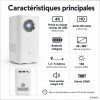 Denver AV Projector HD Native 150ANSI Portable 2 Hrs Runtime PR-4700 Denver AV Projector HD Native 150ANSI Portable 2 Hrs Runtime PR-4700