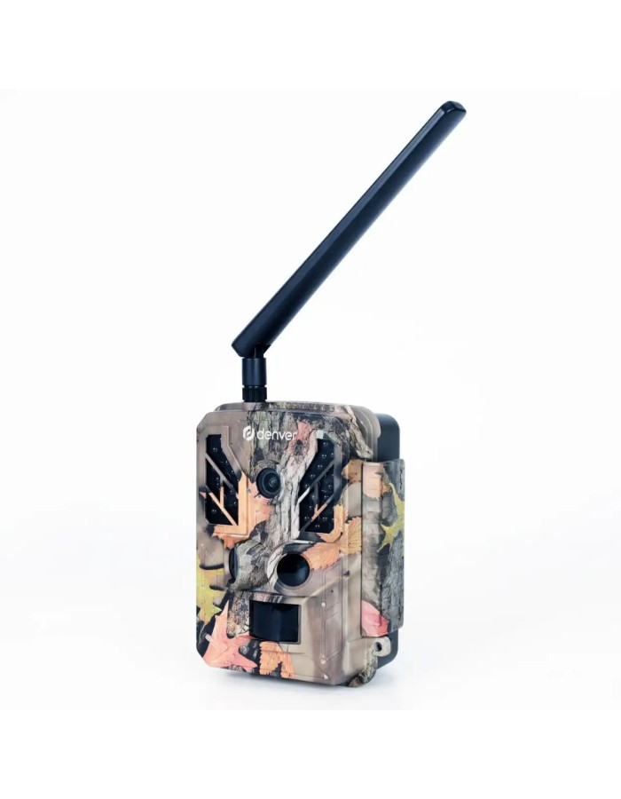 Denver SECURITY Camera 4G 4K with Solar Panel for Wildlife WSL-8050