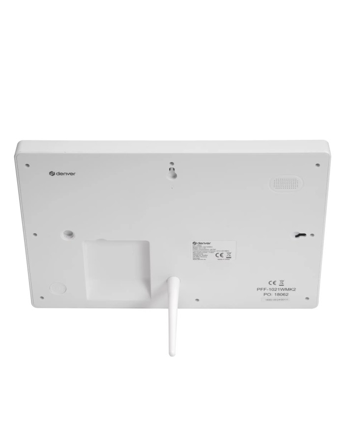 Denver PHOTO Frameo 10.1'' Smart Photoframe with 16GB PFF-1021WMK3 White