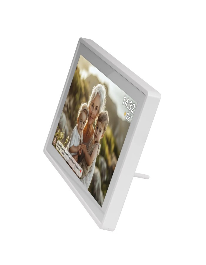 Denver PHOTO Frameo 10.1'' Smart Photoframe with 16GB PFF-1021WMK3 White