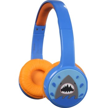 Denver KIDS Audio Wireless Bluetooth Headset BTH-107BU Blue (Shark)