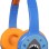 Denver KIDS Audio Wireless Bluetooth Headset BTH-107BU Blue (Shark)