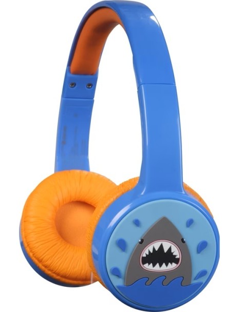 Denver KIDS Audio Wireless Bluetooth Headset BTH-107BU Blue (Shark)