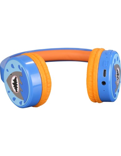 Denver KIDS Audio Wireless Bluetooth Headset BTH-107BU Blue (Shark)