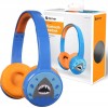 Denver KIDS Audio Wireless Bluetooth Headset BTH-107BU Blue (Shark)