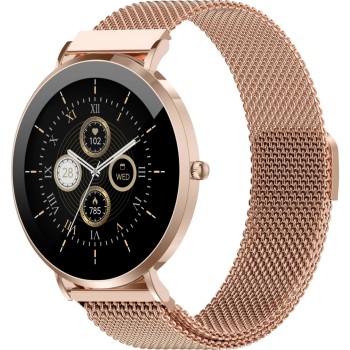 Denver SMARTWATCH AMOLED Display, Call, IP68 Ladies Design SWC-394RG Rose Gold