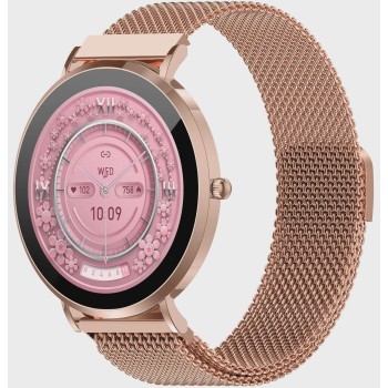 Denver SMARTWATCH AMOLED Display, Call, IP68 Ladies Design SWC-394RG Rose Gold