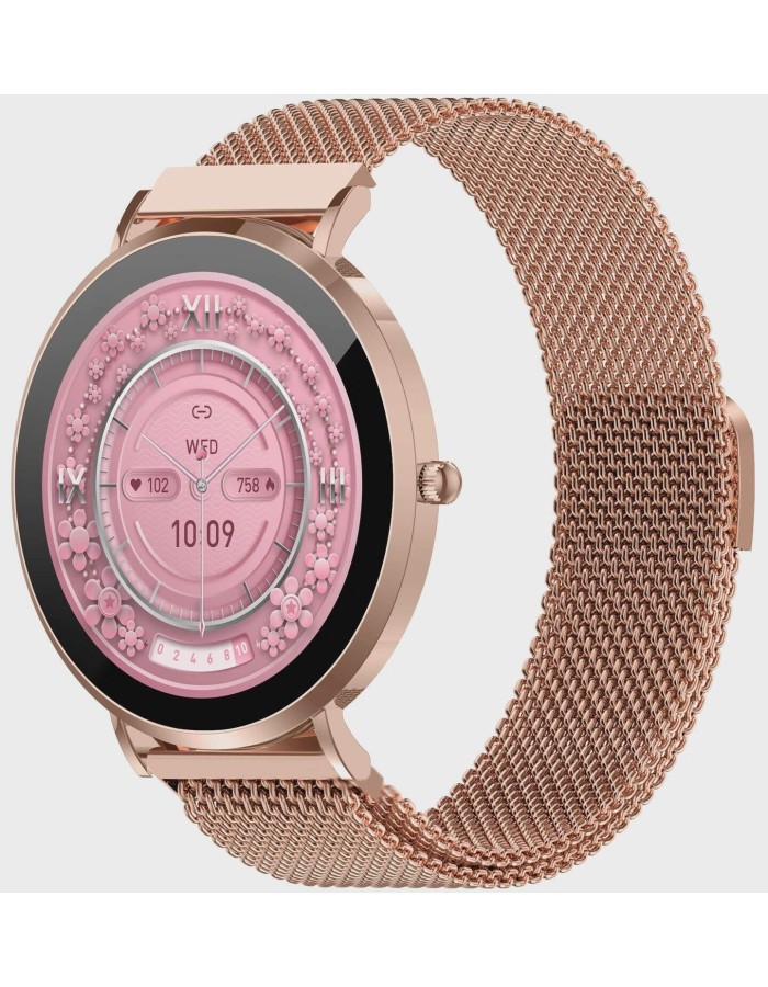 Denver SMARTWATCH AMOLED Display, Call, IP68 Ladies Design SWC-394RG Rose Gold Denver SMARTWATCH AMOLED Display, Call, IP68 Ladies Design SWC-394RG Rose Gold