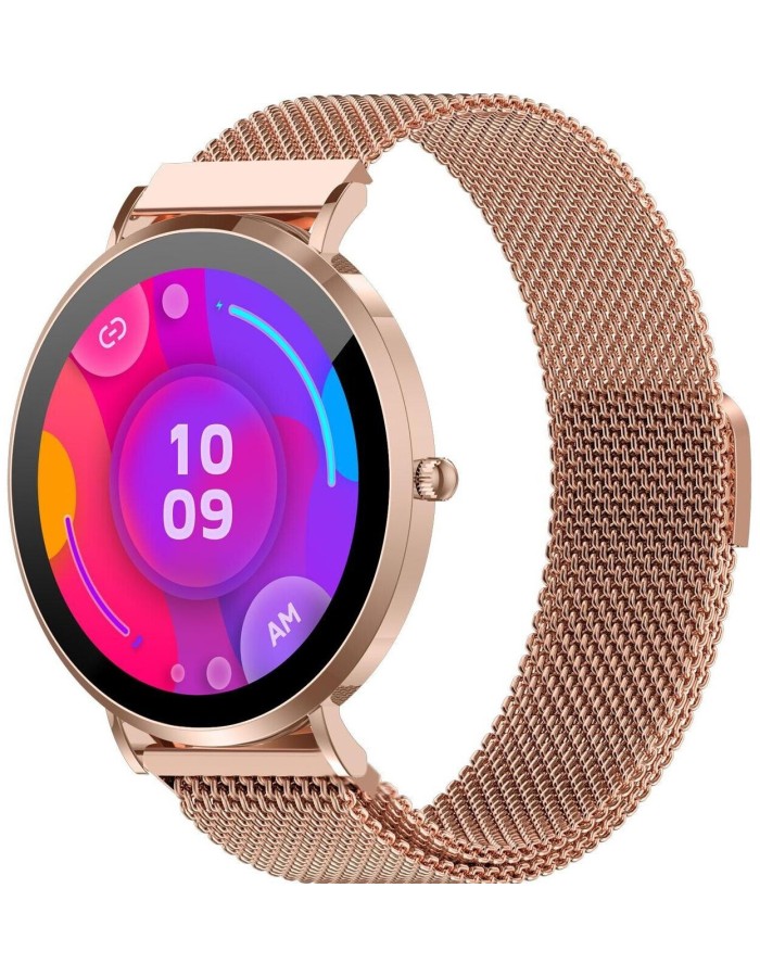 Denver SMARTWATCH AMOLED Display, Call, IP68 Ladies Design SWC-394RG Rose Gold Denver SMARTWATCH AMOLED Display, Call, IP68 Ladies Design SWC-394RG Rose Gold