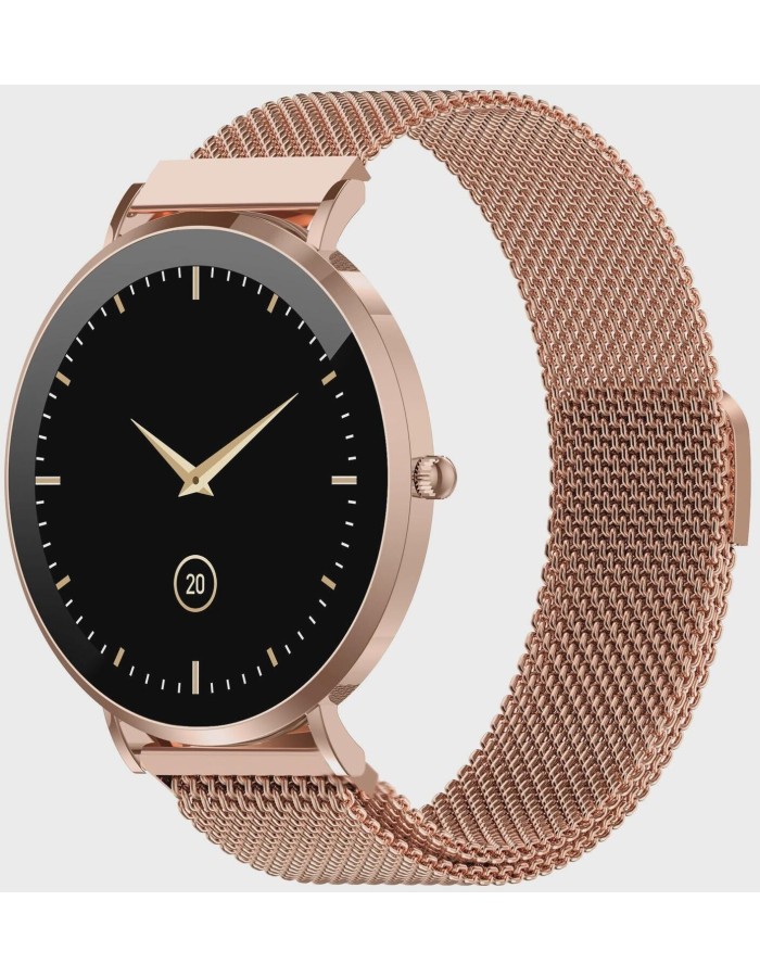 Denver SMARTWATCH AMOLED Display, Call, IP68 Ladies Design SWC-394RG Rose Gold Denver SMARTWATCH AMOLED Display, Call, IP68 Ladies Design SWC-394RG Rose Gold