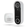 Denver SECURITY Doorbell Smart WiFi 4MP with Chime VDB-218